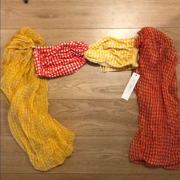 caroline constas Other - Caroline Constas NWT size large bikini top